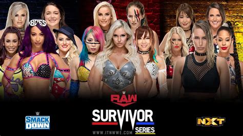 Wwe Survivor Series 2019 Matches Date Tickets Storylines Itn Wwe