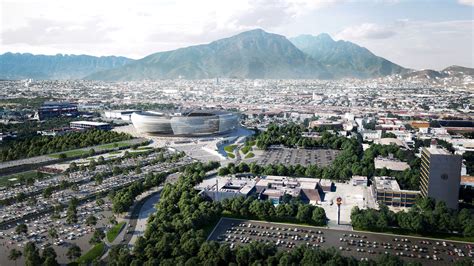 Los Tigres De Nuevo León Estrenarán Estadio En 2025 Architectural Digest