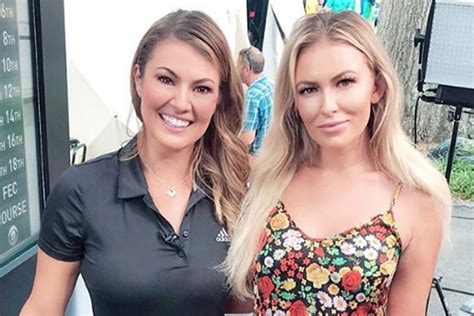 Paulina Gretzky And Cbs Sports Star Clap Back At Haters With Epic Pic