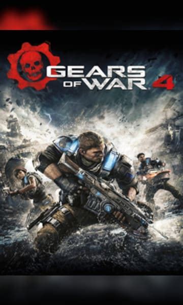 Buy Gears Of War 4 Xbox Live Key Xbox One Windows 10 Europe Cheap