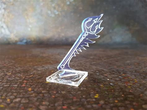 Spiritual Weapon Tokens Two Handed Weapons 6 Varieties Etsy