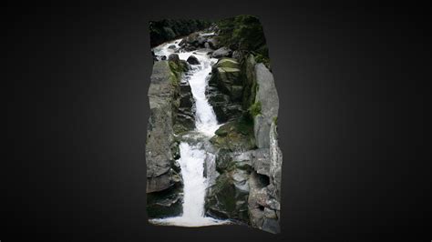 Waterfall 3d Model By Polyboxinteractive 6791eeb Sketchfab