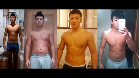 Body Transformation · Bulking Skinny To Muscled In 3 Months Youtube