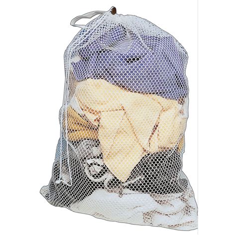 Sperling 90 x 60cm Drawstring Mesh Laundry Bag | Bunnings Warehouse gambar png