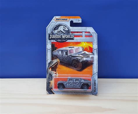 Matchbox Jurassic Park Lost World Trapper Hummer Humvee Ingen Rare My XXX Hot Girl