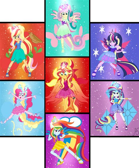 Mlpeg Guardians Of Friendship By Sparkling Sunset S08 My Little Pony