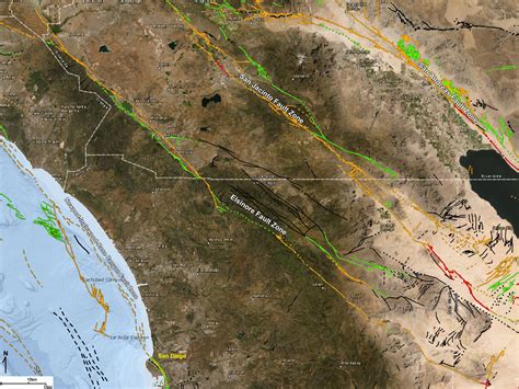 Elsinore Fault Zone Southern California