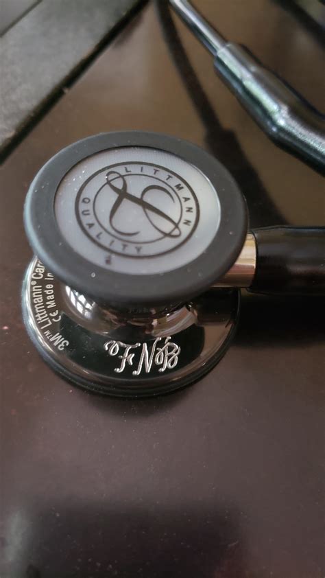Stethoscope Engraving And Medical Equipment Personalization