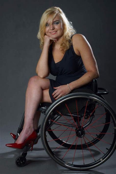 Polish Paraplegic In 2021 Wheelchair Women Wheelchair Fashion