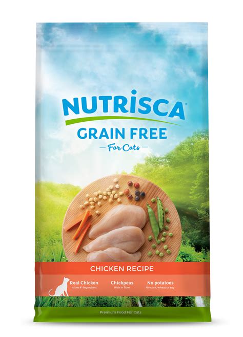 Many cat owners are looking for easy cat food recipes for different reasons in their life. Nutrisca® Chicken Recipe Cat Food