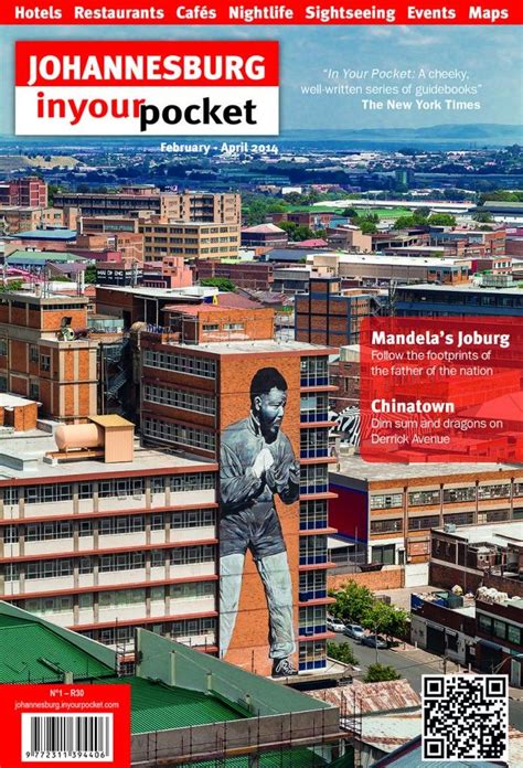 Joburgs New City Guide Is In Print Audio Interview City Guide