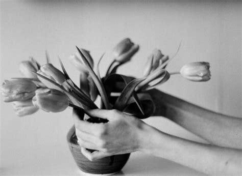 Hands Black And White Film Editorial Photography Nicole Baas