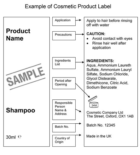 35 Product Label Example Labels Design Ideas 2020