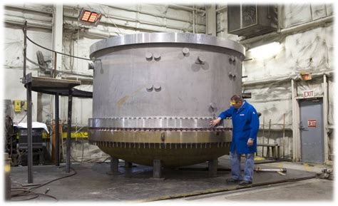 Pressure Vessel Fabrication Custom Manufacturer