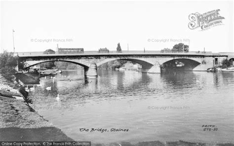 Photo Of Staines The Bridge C1960 Francis Frith