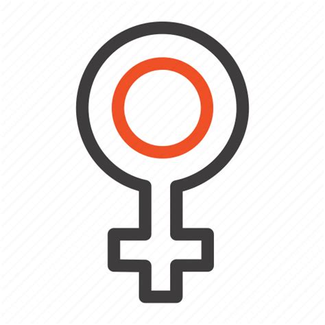 Female Gender Symbol Icon Download On Iconfinder