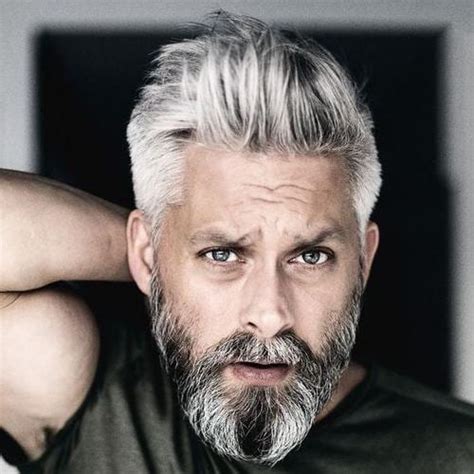 19 Best Of Mens Hairstyles For Gray Hair