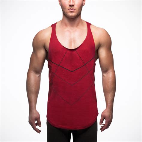 New Arrivals Summer Fashion Style Striped Tank Tops For Men