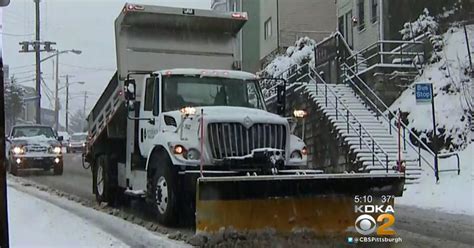 City Snow Plow Tracker Down For Improvements As Winter Storm Looms
