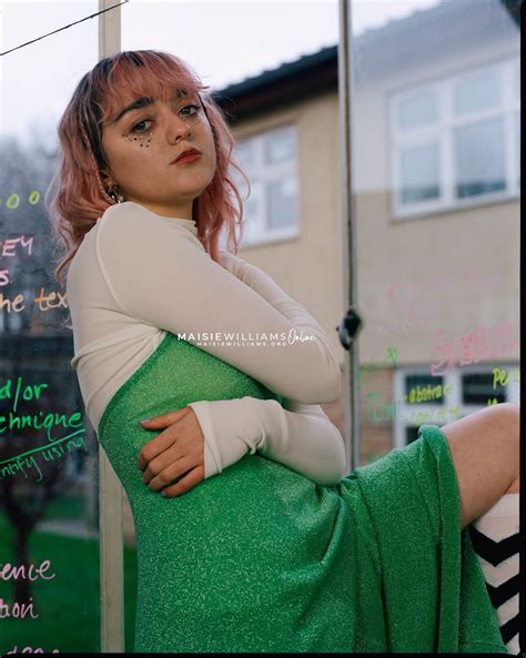 Maisie Williams Photoshoot For Daisie Magazine May 2019 Hq Photos