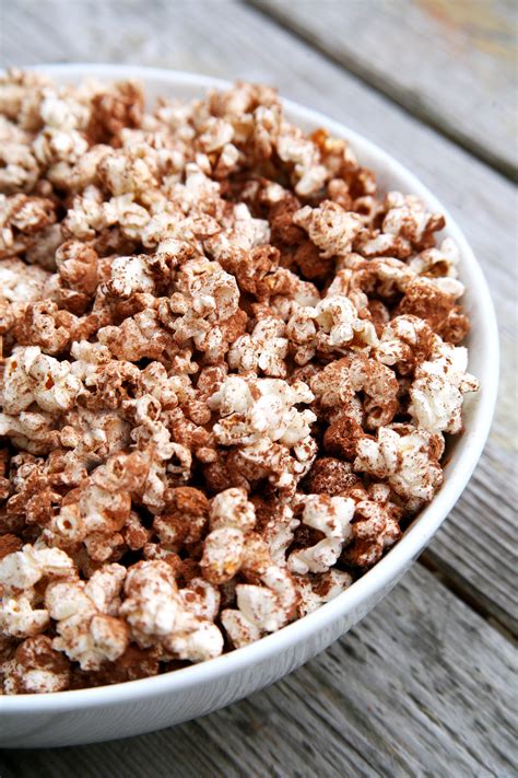 A really fun recipe to make. Chocolate Popcorn Recipe | POPSUGAR Fitness Australia