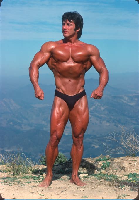 Bodybuilder Longevity Frank Zane 3x Mr Olympia