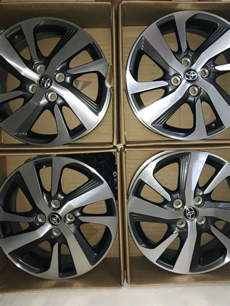 Sport Rims Toyota Yaris Vios 20202021 Auto Accessories On Carousell