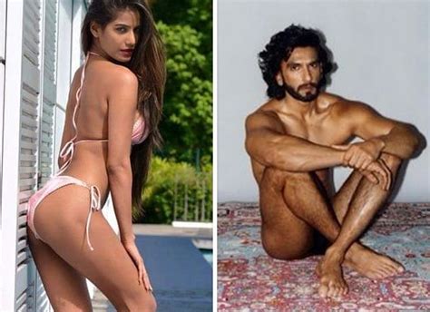 Poonam Pandey Applauds Ranveer Singhs Naked Photoshoot Says He Beat Her At Her Own Game