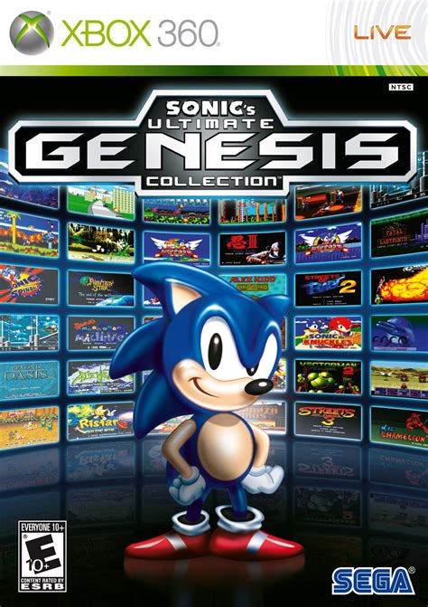 Juegos De Xbox 360 Jtag Y Rgh Xbox 360 Sonics Ultimate Genesis