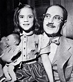 Groucho Marx and daughter Melinda Marx 1953 | Groucho, Groucho marx ...
