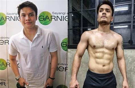 Transformasi 8 Artis Pria Dari Kurus Jadi Kekar Perutnya Berubah Jadi