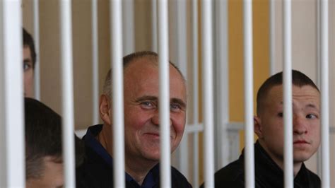 Jailed Belarusian Presidential Candidate Hospitalized