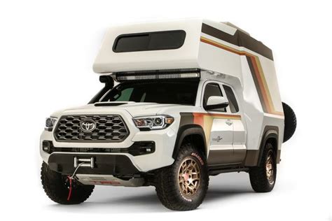 Toyota Is Building Tacozilla A Tacoma Based Off Road Camper