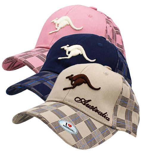 Australia Kangaroo Cap Australia The T Australian Souvenirs And Ts