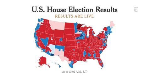 Us House Election Results 2018 The New York Times