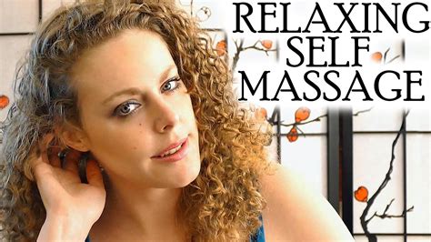 Relaxing Head And Scalp Self Massage Asmr Binaural Soft Spoken