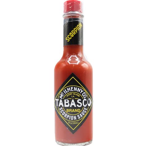 Tabasco Scorpion Sauce 148 Ml Kaufen