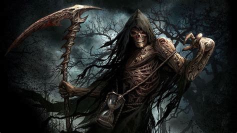 Hd Scary Grim Reaper Wallpaper Download Free 149123