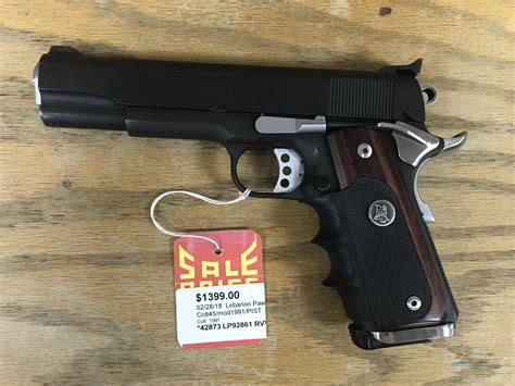 Colt 1991 Custom 45 Acp For Sale