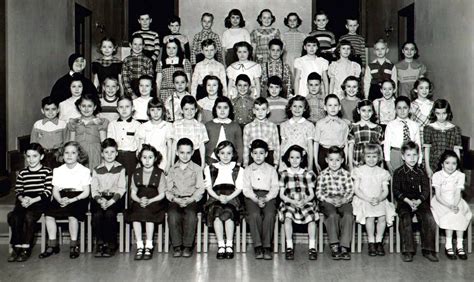 Resurrection Elementary 3rd Grade Class 1951