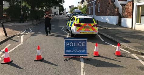 Live Updates From Exeter City Centre As Serious Police Incident Closes