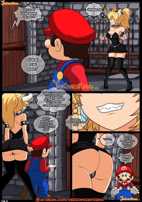Bowsette Rescate Super Mario Porn Comics Galleries
