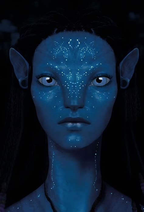 Avatar Navi Oc без бровей Blue Avatar Avatar Fan Art Pandora