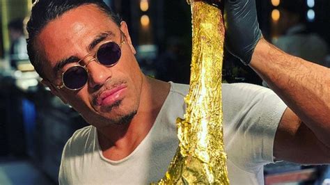 De Prijs Van Salt Bae S Gouden Giant Tomahawk Steak Pure Luxe