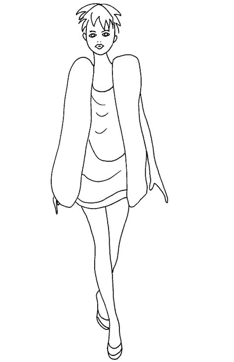 Maak je eigen persoonlijke kleurplaat 1696 x 2333 jpg pixel. Topmodel Kleurplaat Zelf Ontwerpen Supermodel Fantasy ...