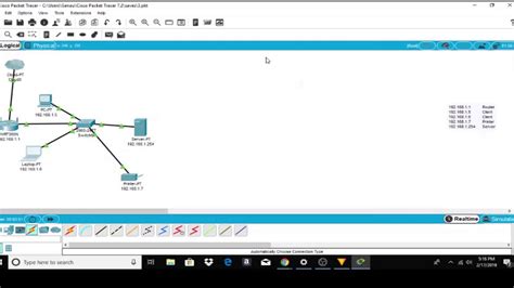Cisco Packet Tracer Tutorial 3 Internet Access With The Network We