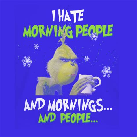 I Hate Morning People And Mornings And Peoplepng Etsy