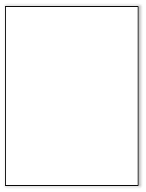 A blank note opens and displays the . Blank White Paper - ClipArt Best