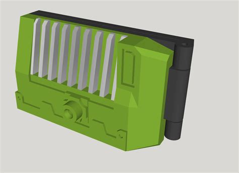 3d File Transformers Armada Megatron Replacement 🤖・3d Printing Idea To