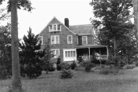 The Cottage In Deer Park Maryland In Which Grover And Frances Cleveland